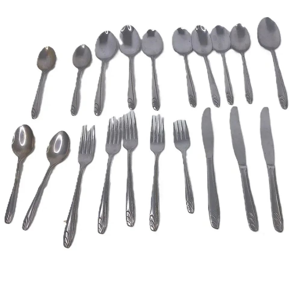 Vintage Prevue By Silco Flatware Cutlery Replacements Set Of 16 READ AS IS